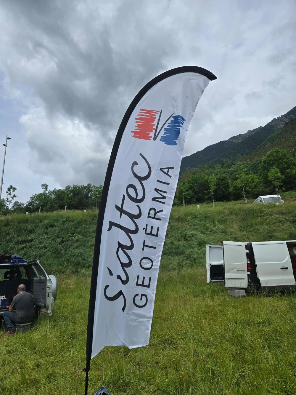 Equipamiento de geotermia